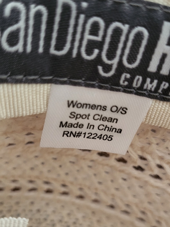 The San Diego Hat Company Jackson Boater Open Weave Hat main image 7